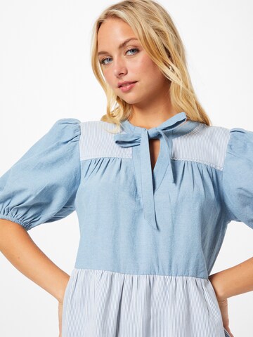 Oasis Shirt dress in Blue