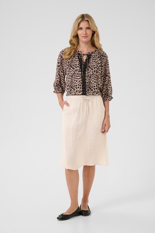 Jupe Cream en beige
