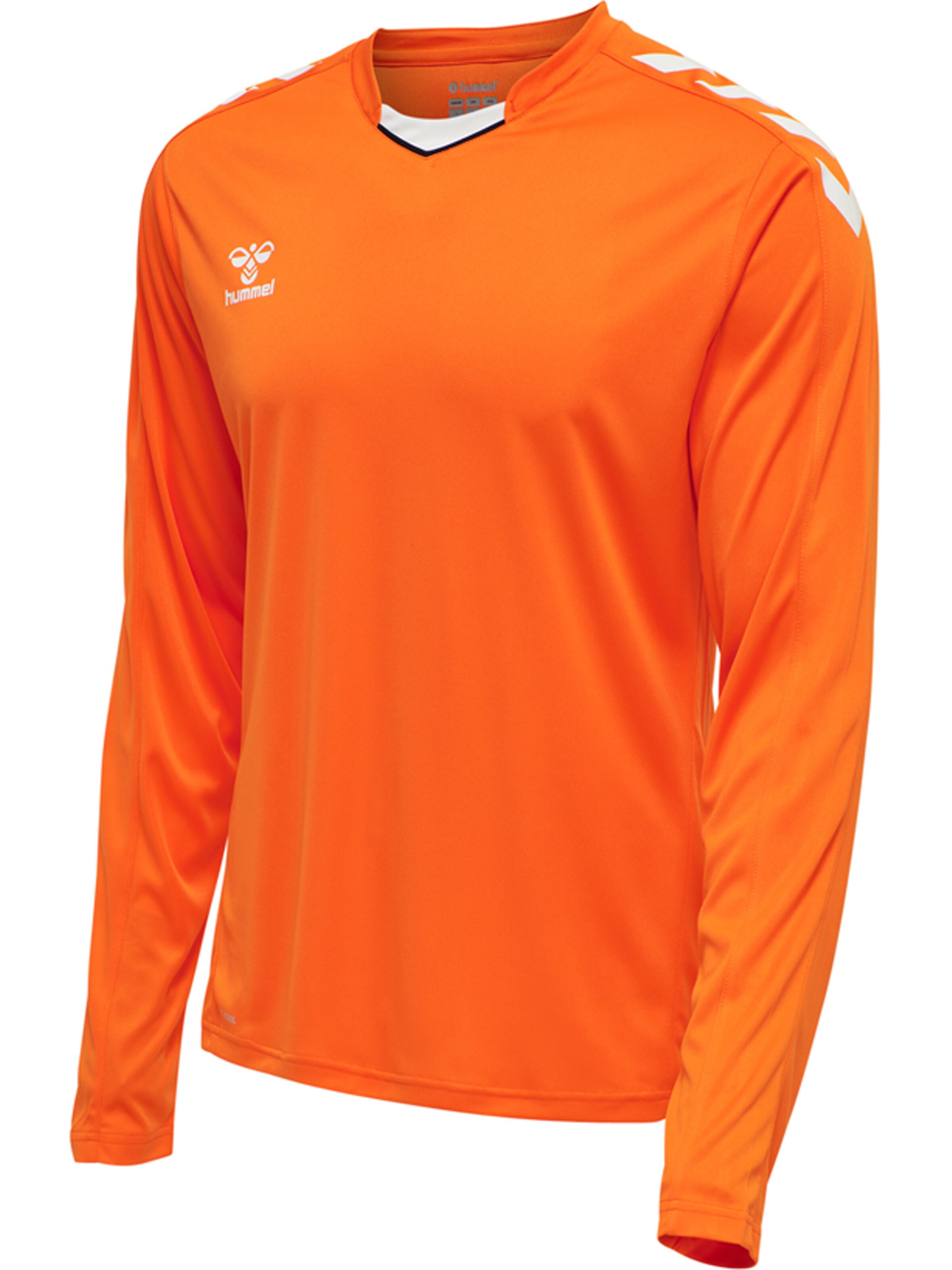 Hummel - Camisa funcionais em laranja