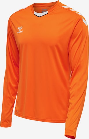 Hummel - Camiseta funcional en naranja