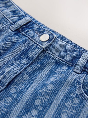 Next Regular Jeans in Blauw
