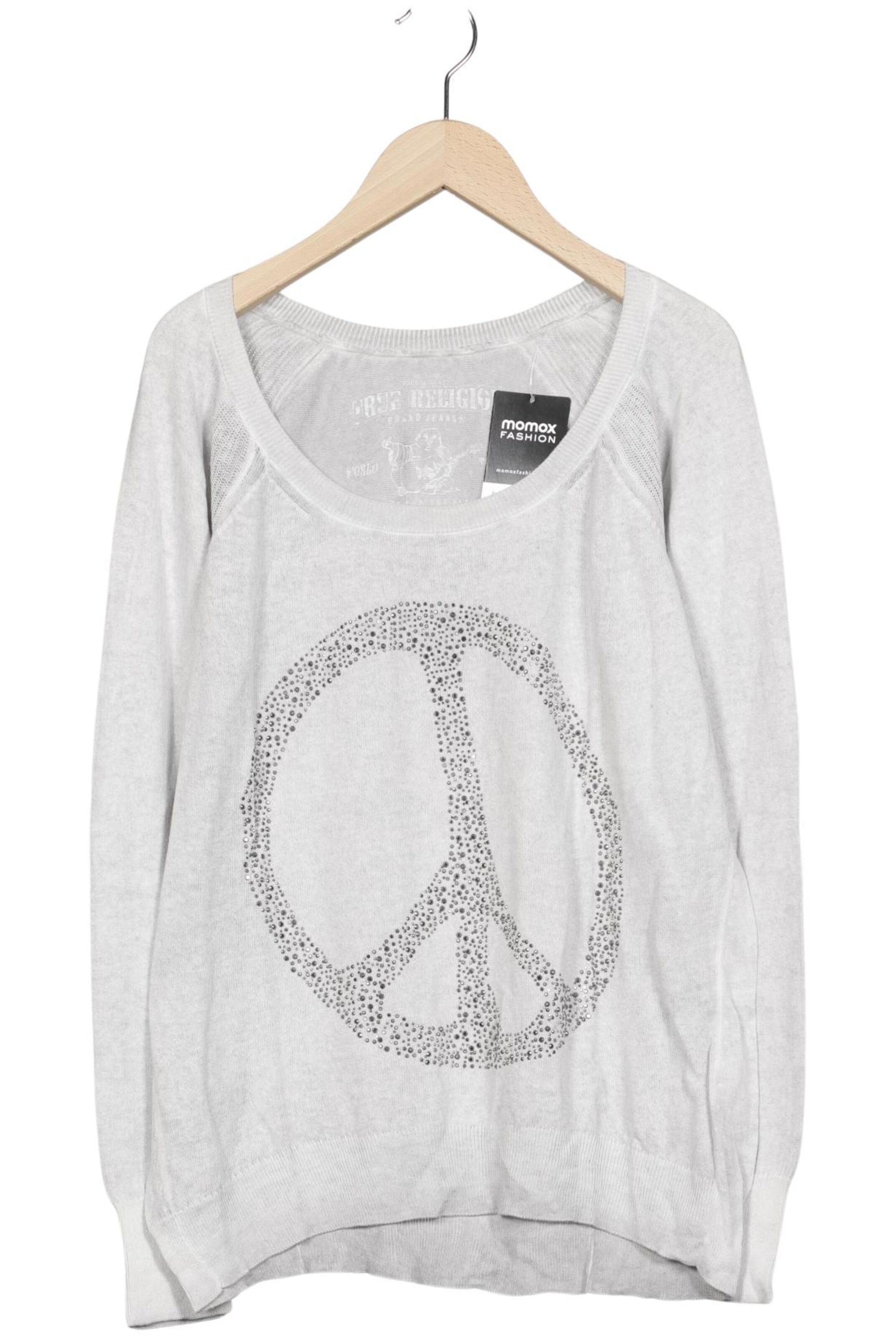 True Religion Sweater & Cardigan in M in Grey: front