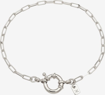 KUZZOI Armband in Zilver: voorkant