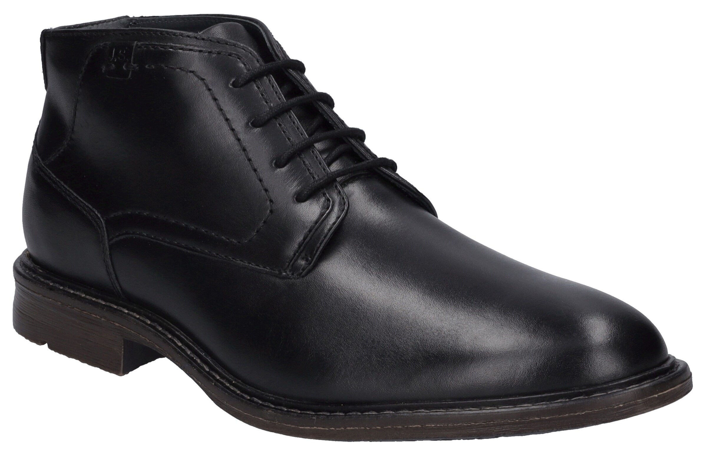 JOSEF SEIBEL Schnürboots 'Earl 04' in Schwarz