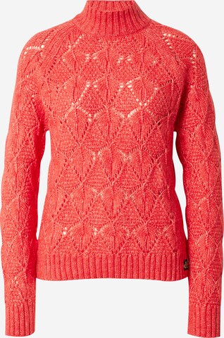 Pull-over Superdry en orange : devant