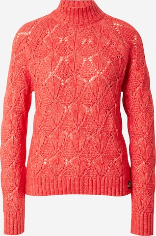 Superdry Sweater in Orange: front