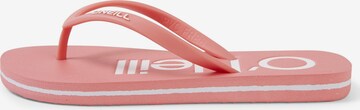 Claquettes / Tongs O'NEILL en rose : devant