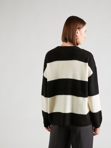 VERO MODA Sweater 'Natahlie' in Black