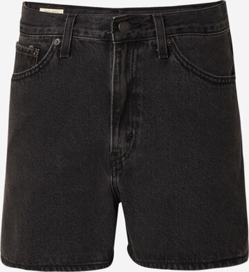 LEVI'S ® Regular Jeans '80s Mom Short' in Zwart: voorkant