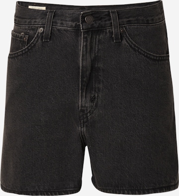 Jeans '80's Mom Shorts' di LEVI'S ® in nero: frontale