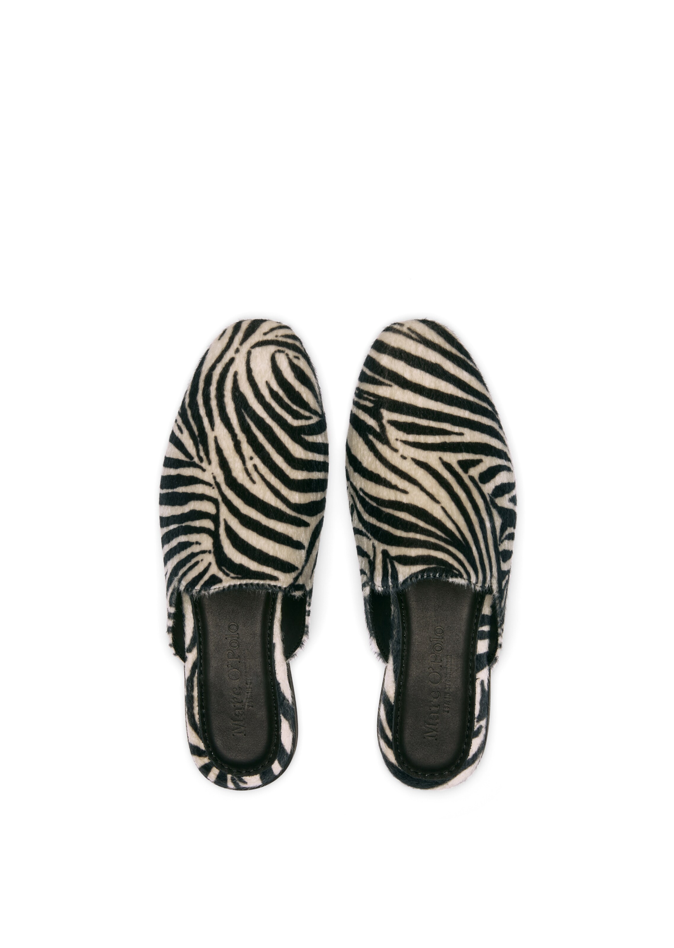 Marc O'Polo Mule 'Safina' in Black