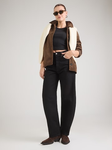 Tapered Jeans 'Luna' de la AGOLDE pe negru