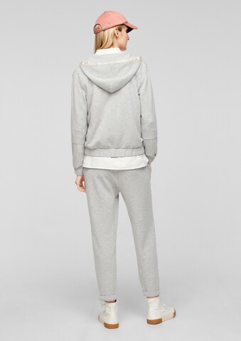 s.Oliver Sweatvest in Grijs