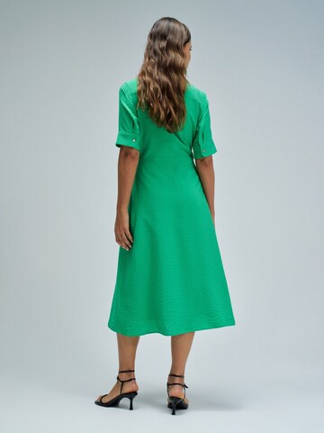 Salsa Jeans Jurk in Groen