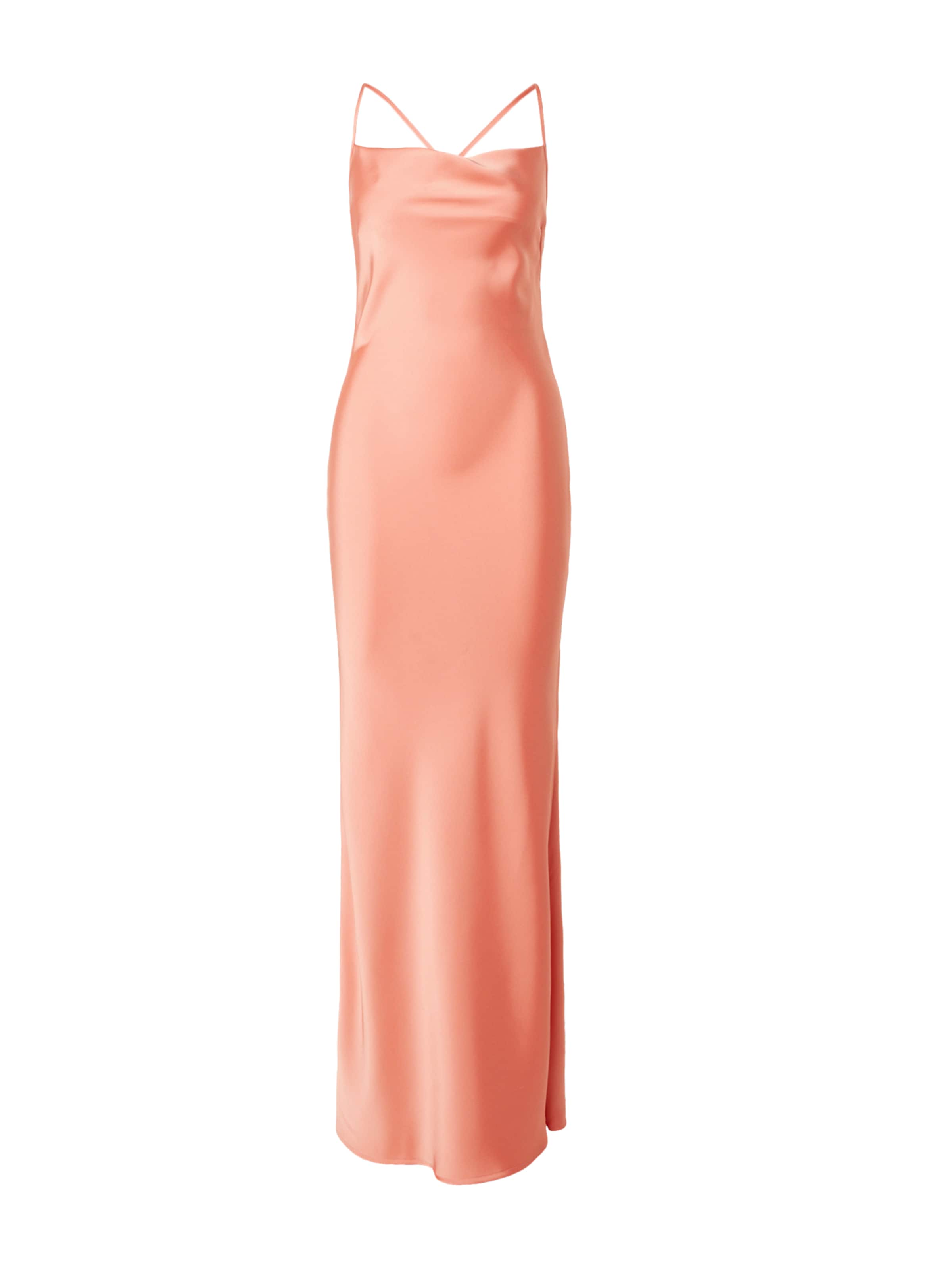 Guido Maria Kretschmer Women Avondjurk 'Hatty' in Oranje: voorkant