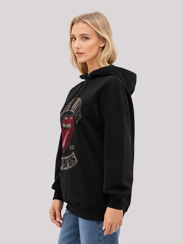 F4NT4STIC Sweatshirt 'The Rolling Stones Tour '78' in Zwart