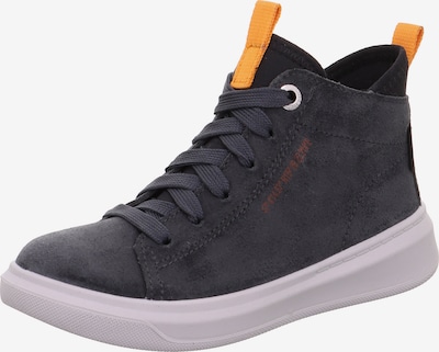 SUPERFIT Sneakers 'COSMO' in Grey / Orange, Item view
