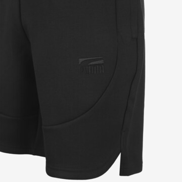 Regular Pantalon de sport PUMA en noir