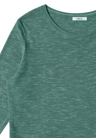 CECIL Sweater in Green