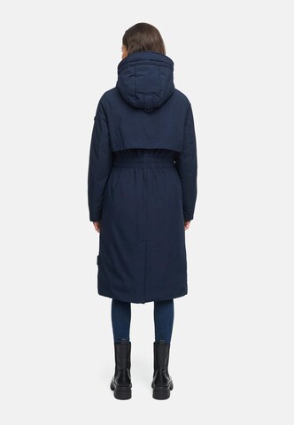 Cappotto invernale 'Eismelodie 14' di NAVAHOO in blu