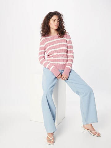 Pullover di UNITED COLORS OF BENETTON in rosa