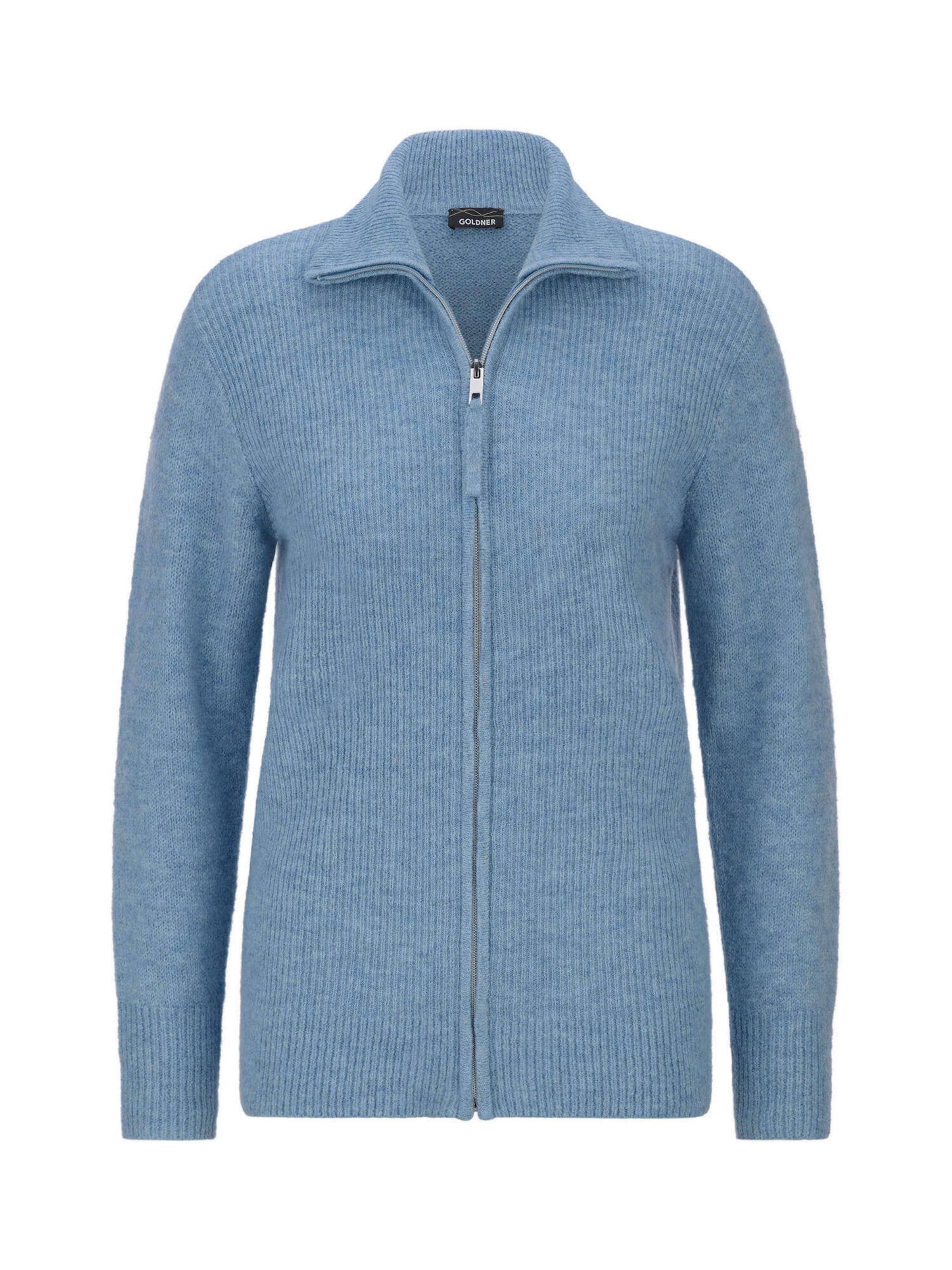 Goldner Knit cardigan in M in Blue, Item view