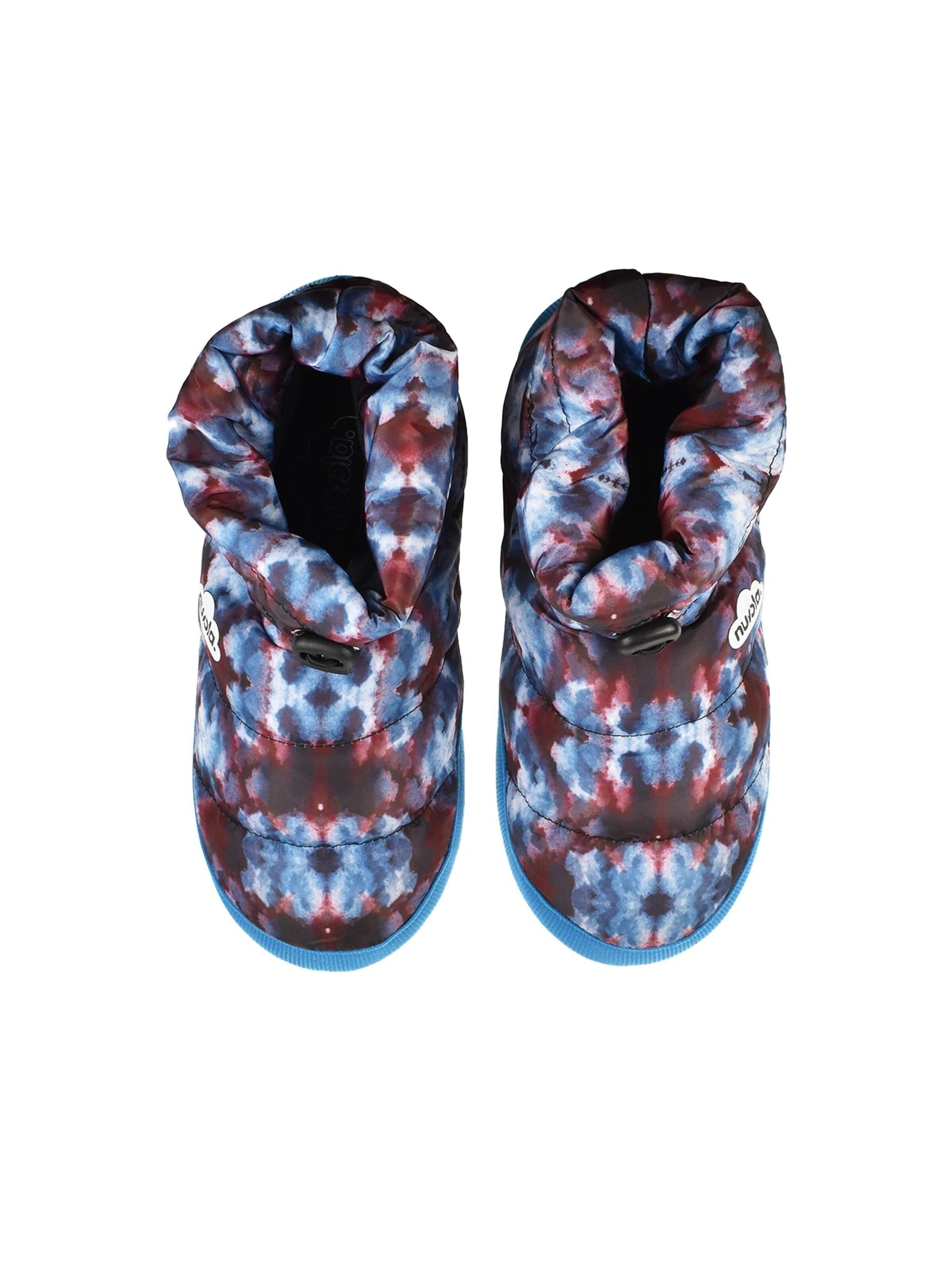 Nuvola. - Zapatillas de casa 'Nebbia' en azul