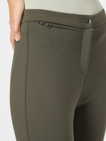 BRAX Skinny Pants 'Lou' in Green