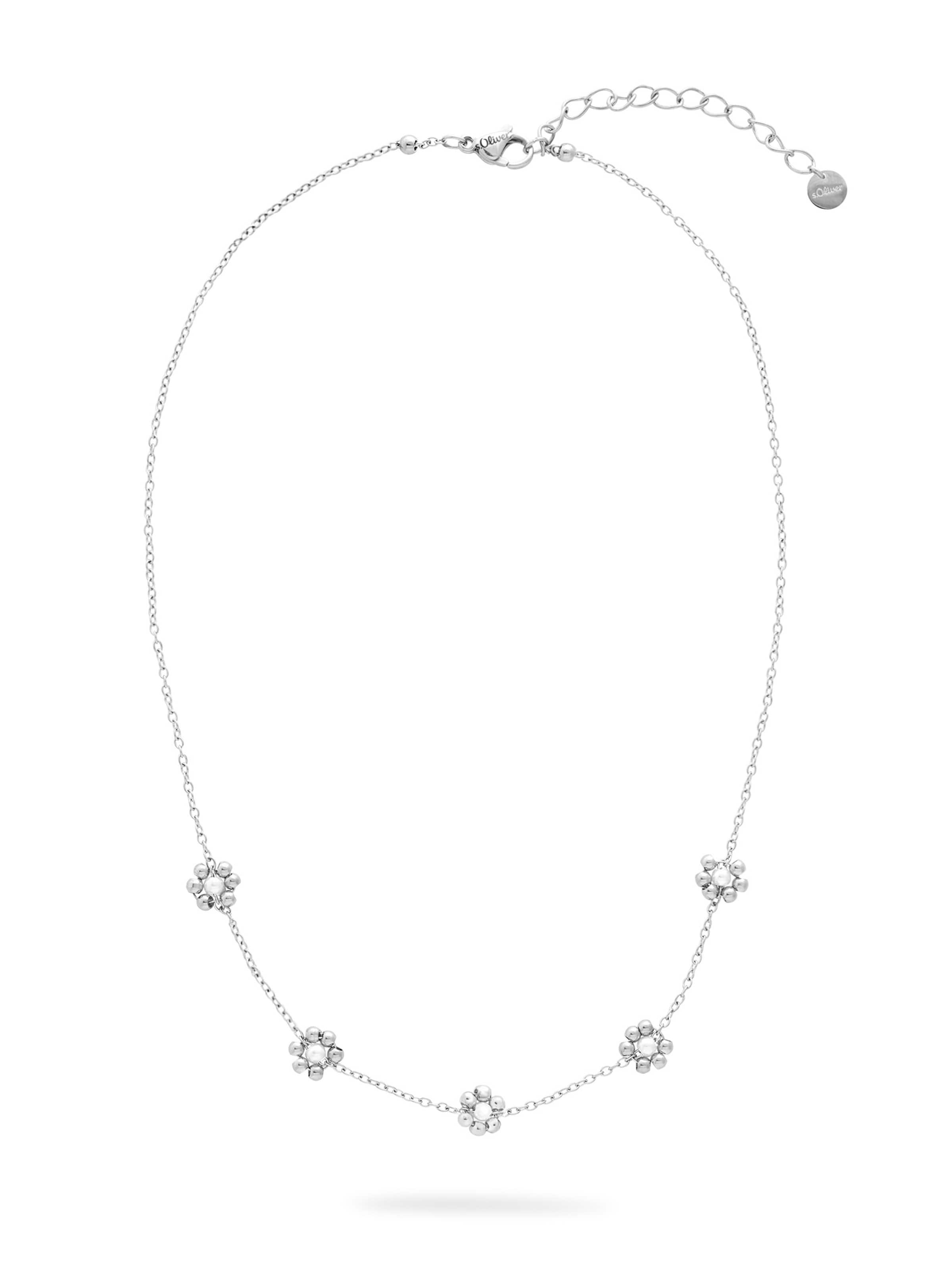 s.Oliver Kette in silber, Produktansicht