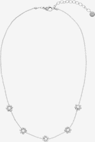 s.Oliver Necklace in Silver: front