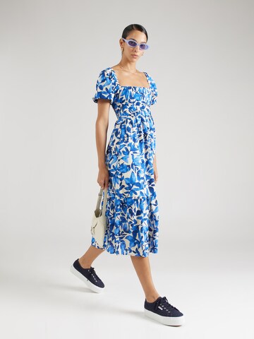 Rochie de la Bianco Lucci pe albastru