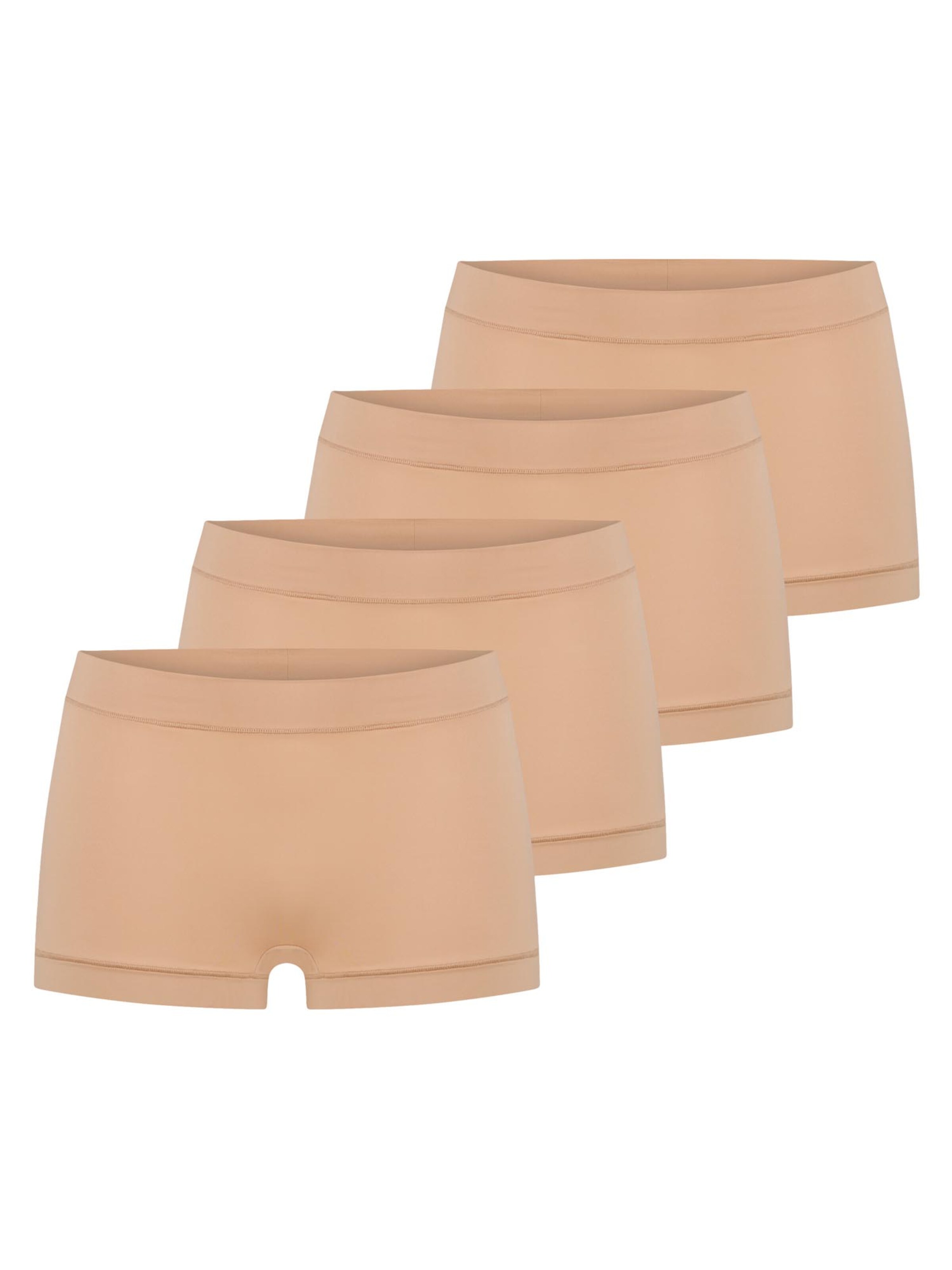 SCHIESSER Boyshorts 'Unique Micro' in S in Beige, Item view