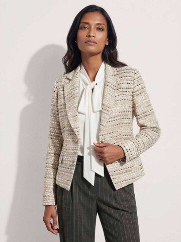 MADELEINE Blazer in Beige: Vorderseite