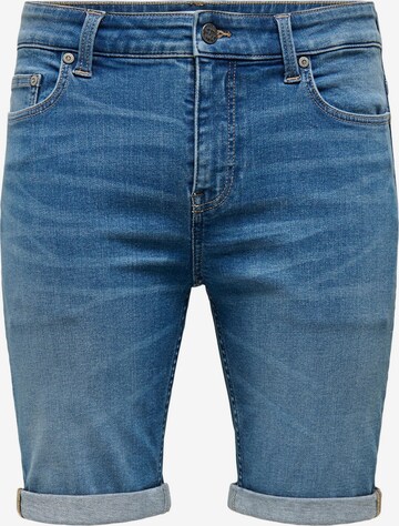 Only & Sons Jeans in Blue: front