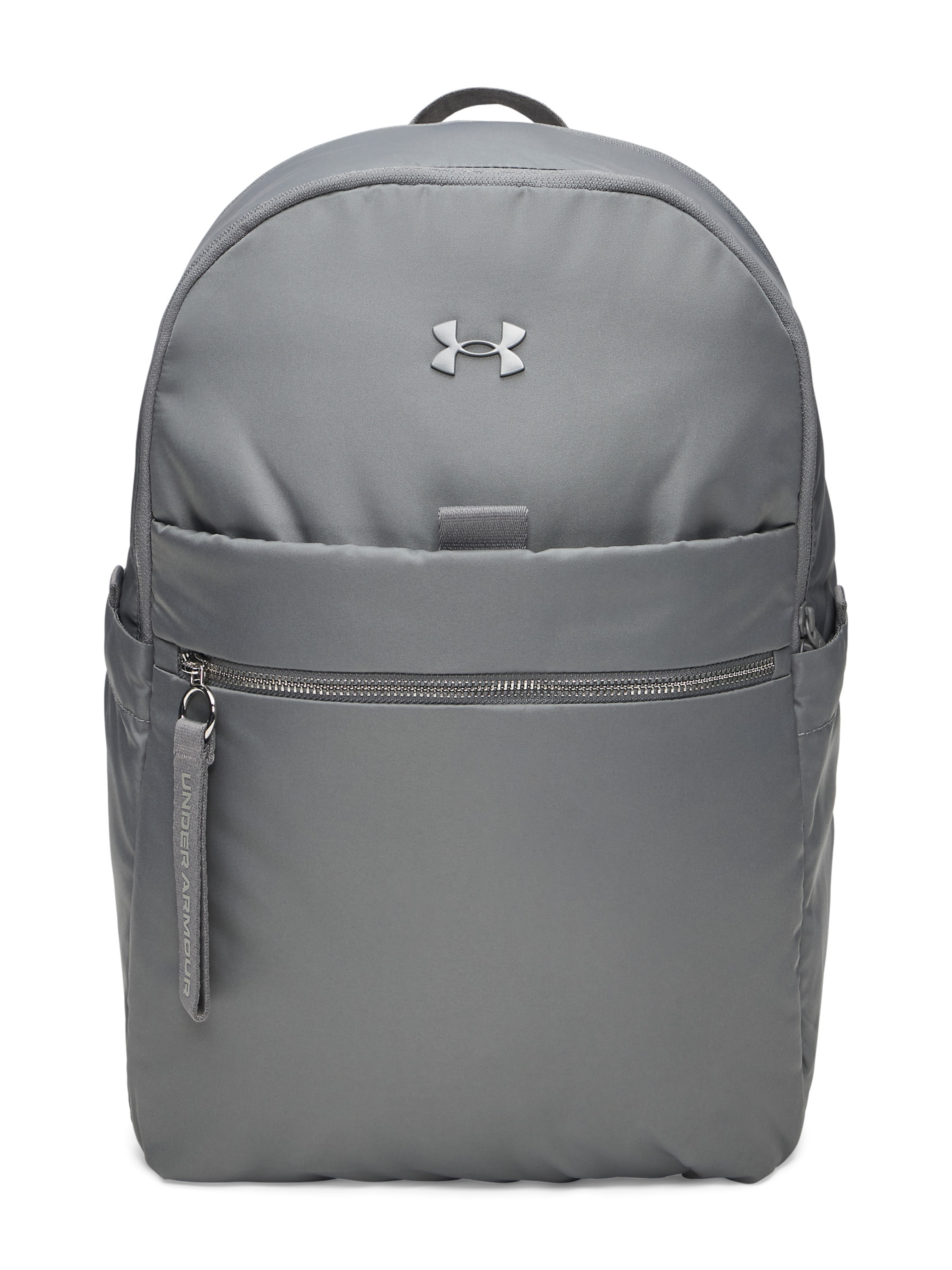 UNDER ARMOUR Sportrugzak 'Studio Campus BP' in Grijs: voorkant