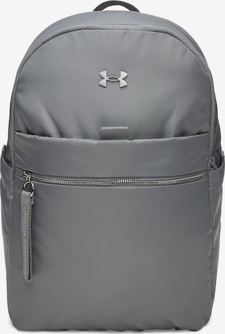 UNDER ARMOUR Sportrugzak 'Studio Campus BP' in Grijs: voorkant