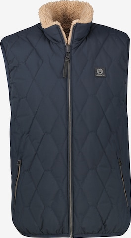 LERROS Sportbodywarmer in Blauw: voorkant