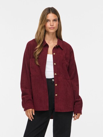 VILA Blouse in Red: front