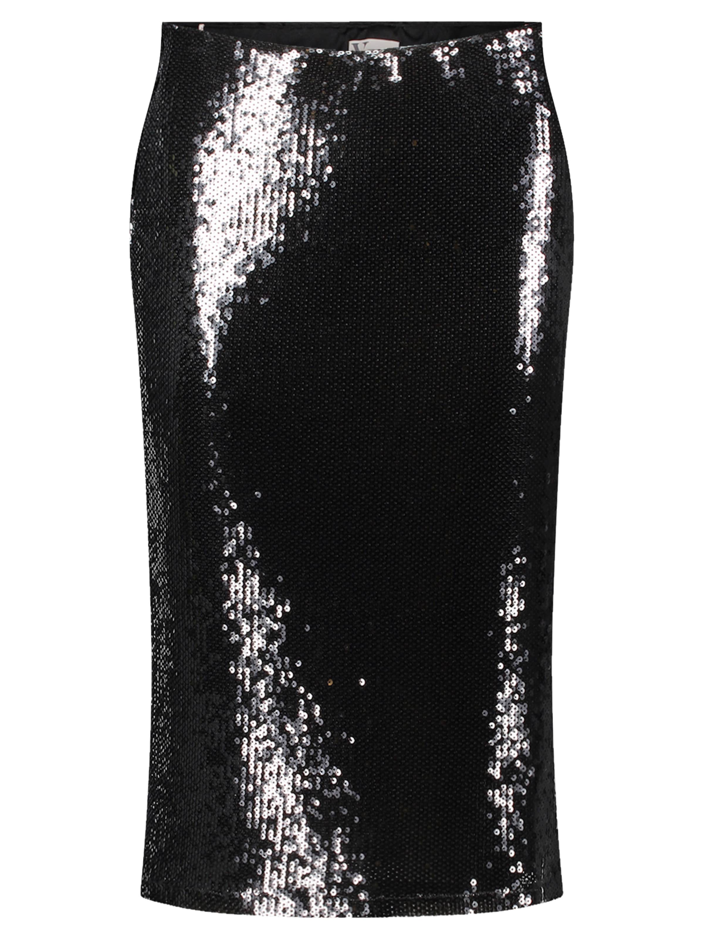 Gonna di Vera Mont in nero: frontale