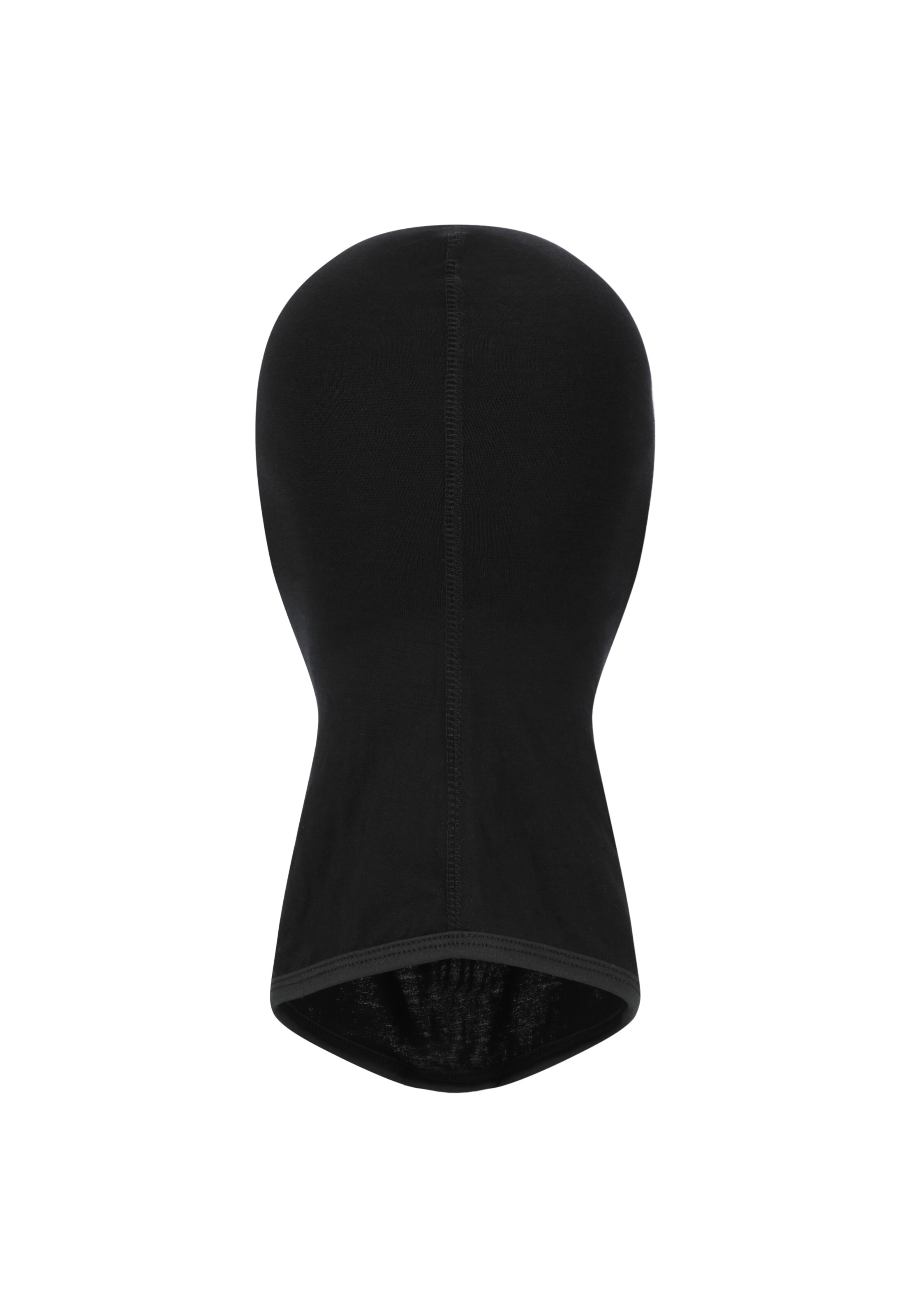 Zanier Muts 'Merino Mask' in Zwart