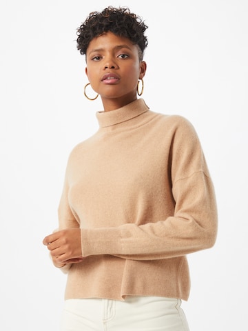 Samsoe Samsoe Sweater 'Nola' in Brown: front