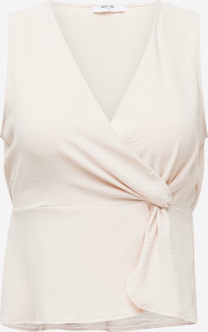 ABOUT YOU Curvy Blouse 'Elisabeth' in White: front