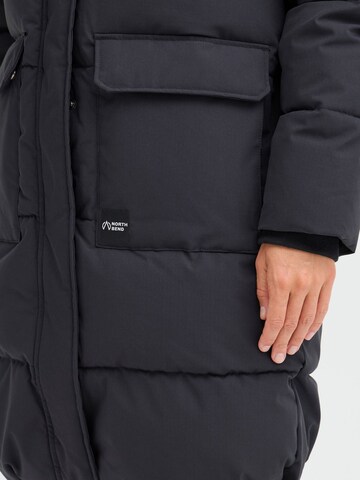 Cappotto invernale 'Kaila' di North Bend in nero