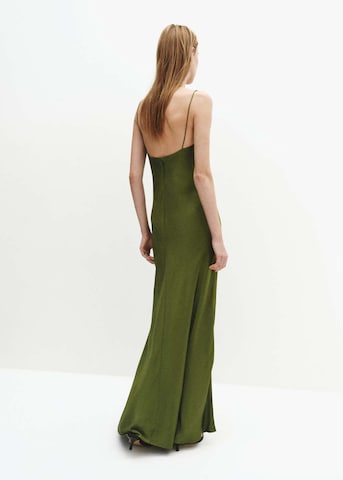 MANGO Evening Dress 'Victoria' in Green
