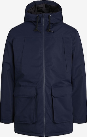 Parka d’hiver 'JWHGrand' JACK & JONES en bleu : devant