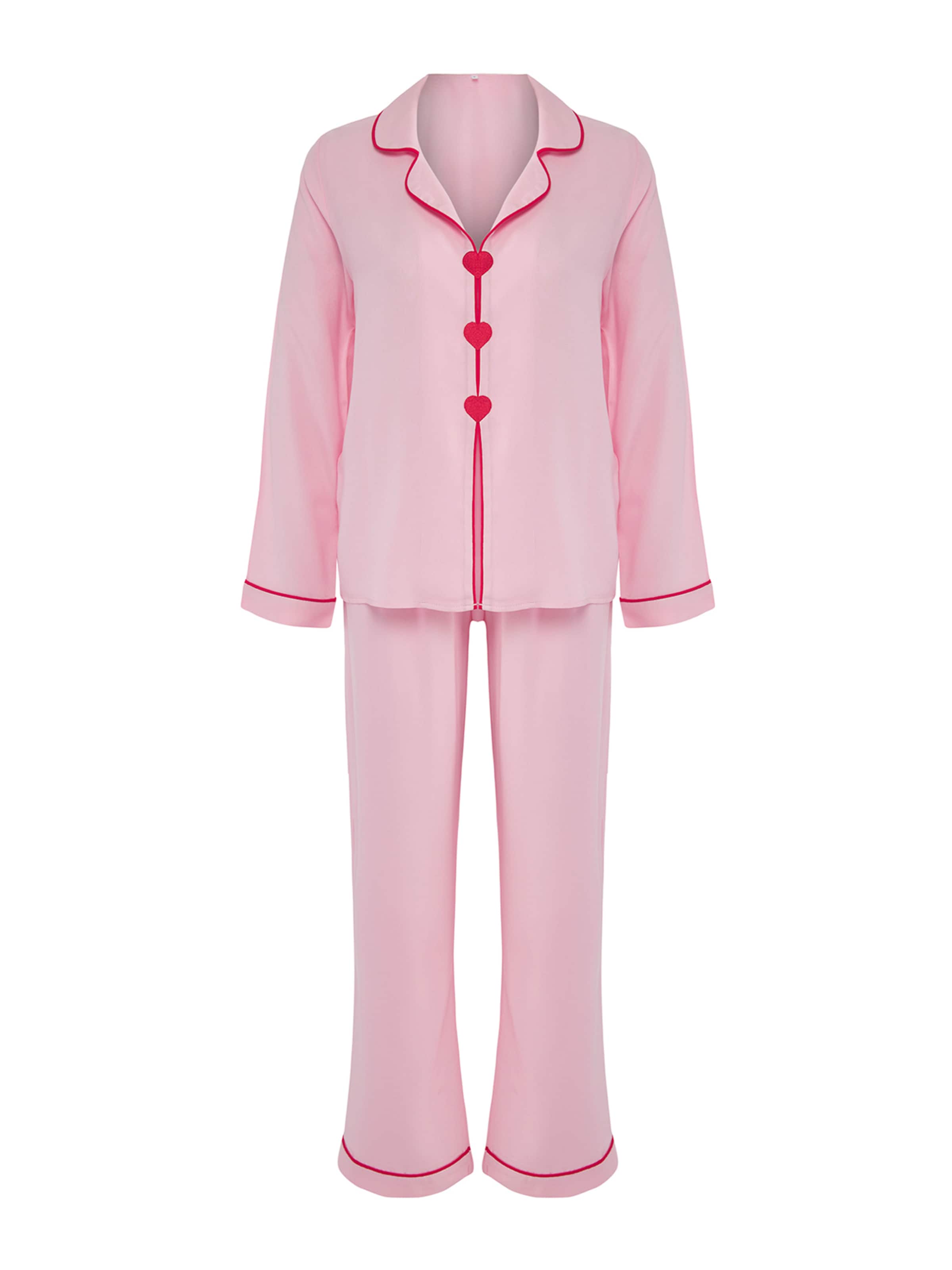 Pigiama di Trendyol in rosa: frontale
