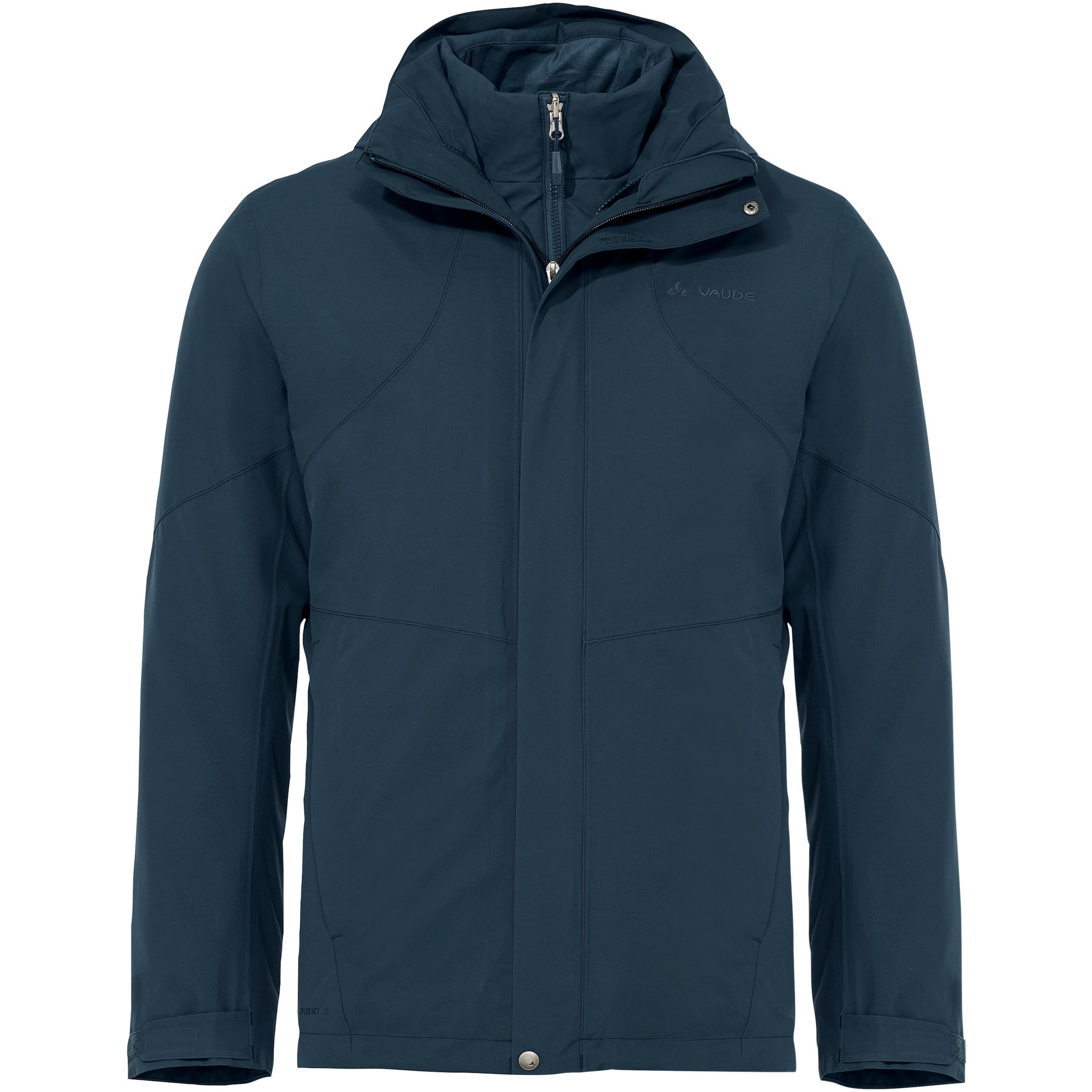 VAUDE Outdoorjacke 'Caserina II' in Blau: Vorderseite