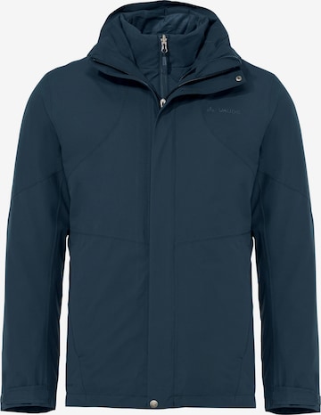 VAUDE Outdoor jacket 'Caserina II' in Blue: front