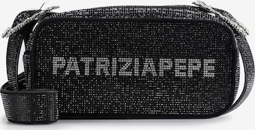 Borsa a tracolla di PATRIZIA PEPE in nero: frontale