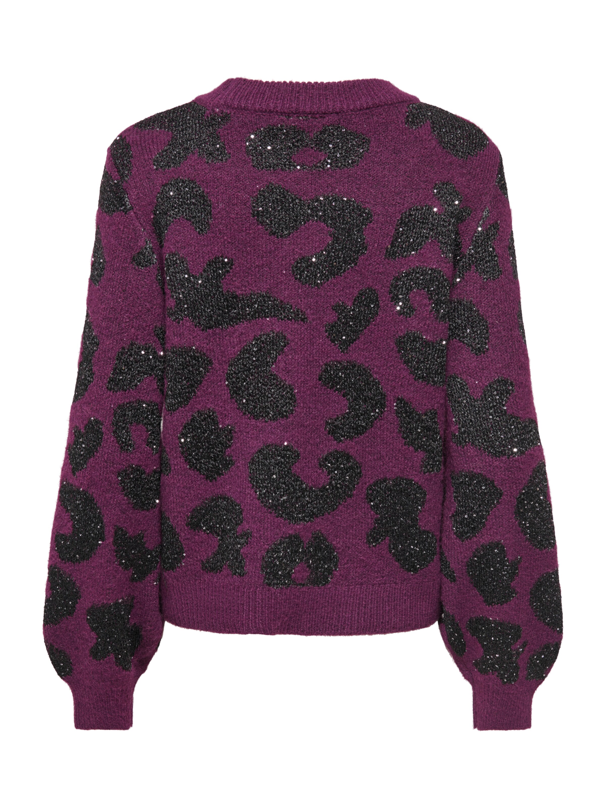 ONLY Pullover 'ONLDOFFA' in Lila